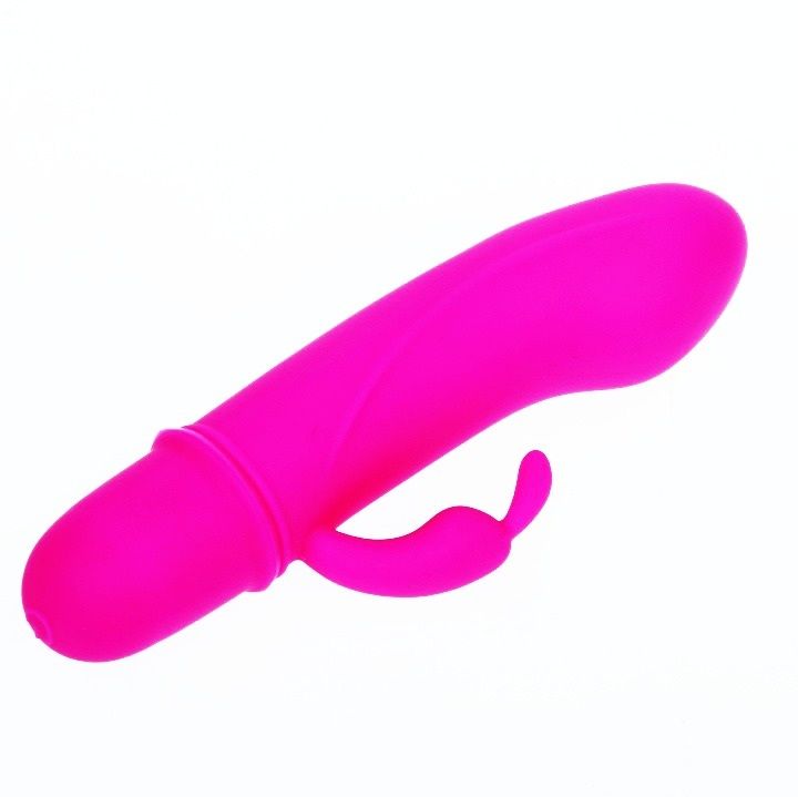 PRETTY LOVE - FLIRTATION VIBRATOR WITH CAESAR RABBIT