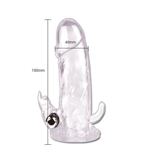 DANCE - BRAVE MAN EXTENDED PENIS RABBIT I 