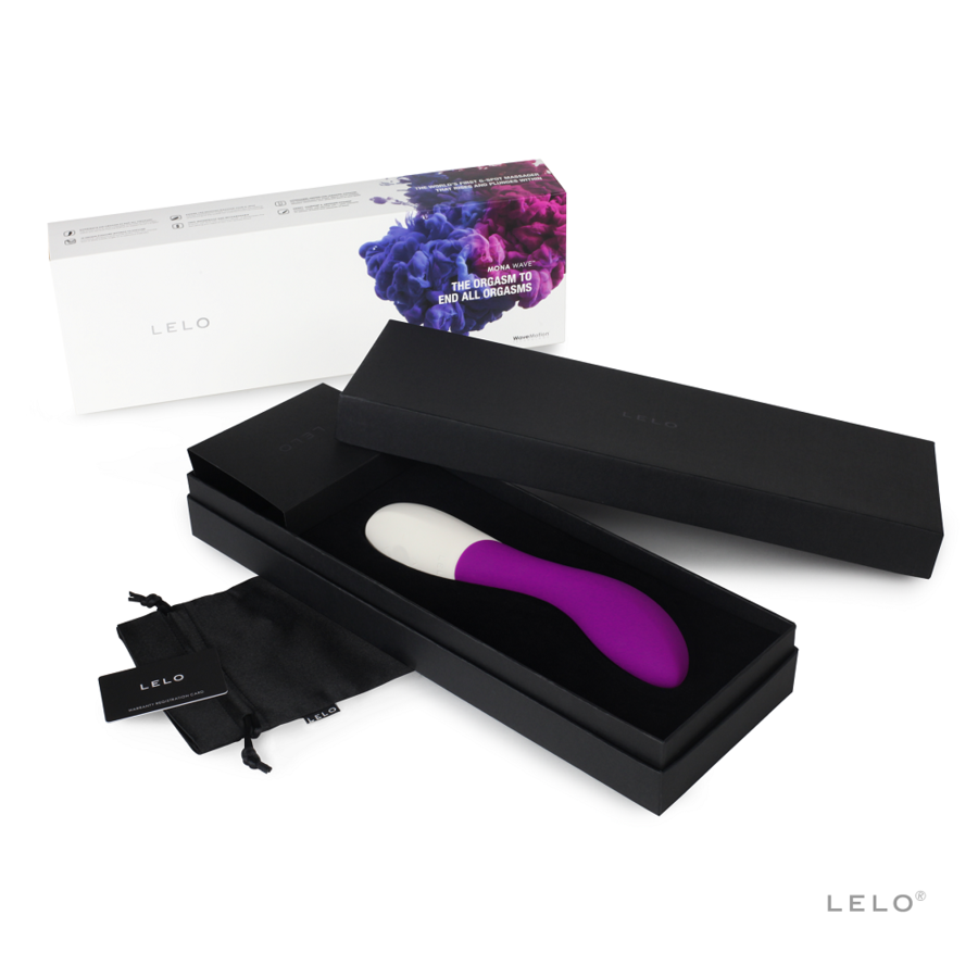 LELO - VIBRADOR MONA WAVE ROSA INTENSO