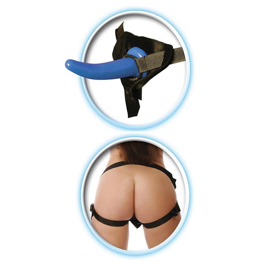 SERIE FETISH FANTASY - STRAP-ON PARA PRINCIPIANTES PARA ÉL