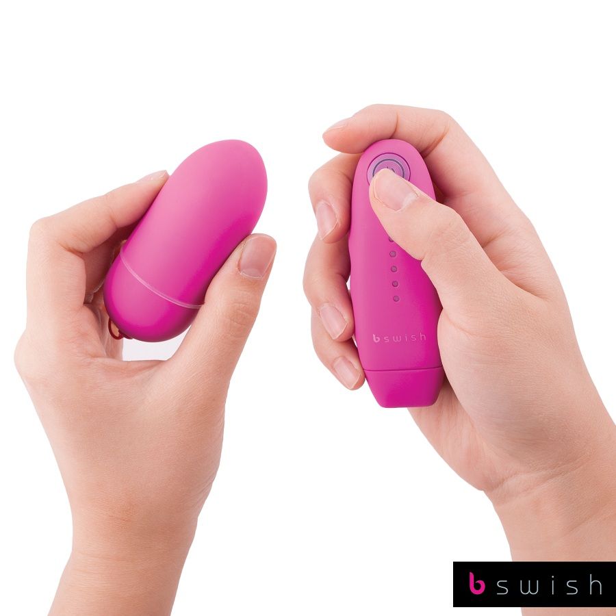 B SWISH - CONTROL REMOTO ROSA CLÁSICO BNAUGHTY UNLEASHED 