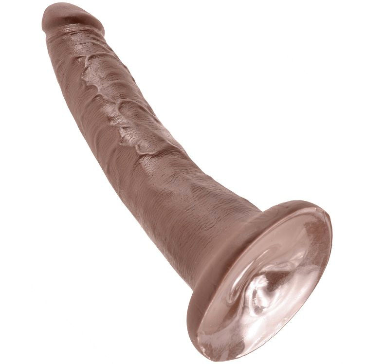 KING COCK - DILDO 7 CHOCOLATE 17,8 CM
