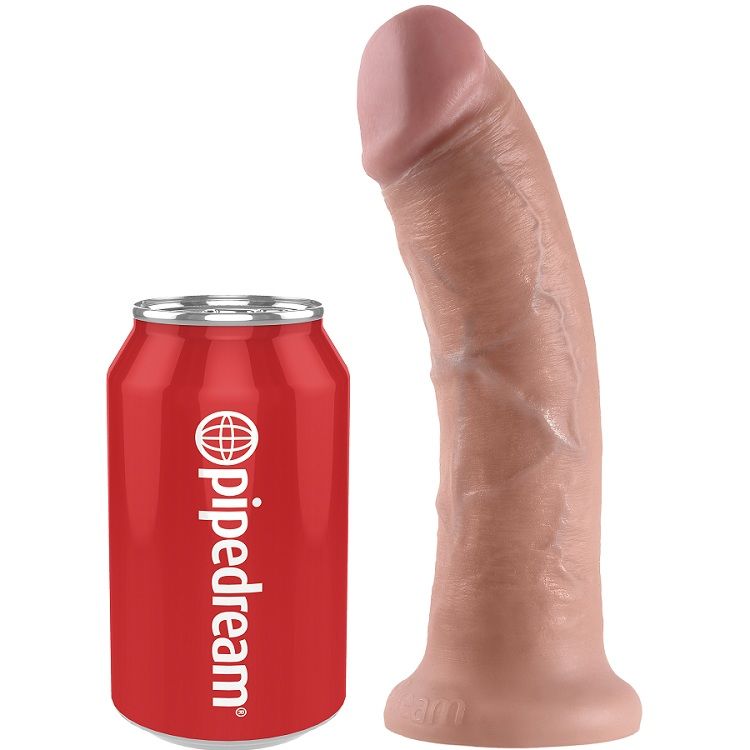KING COCK - 8 DILDOS DE CARNE 20,3 CM