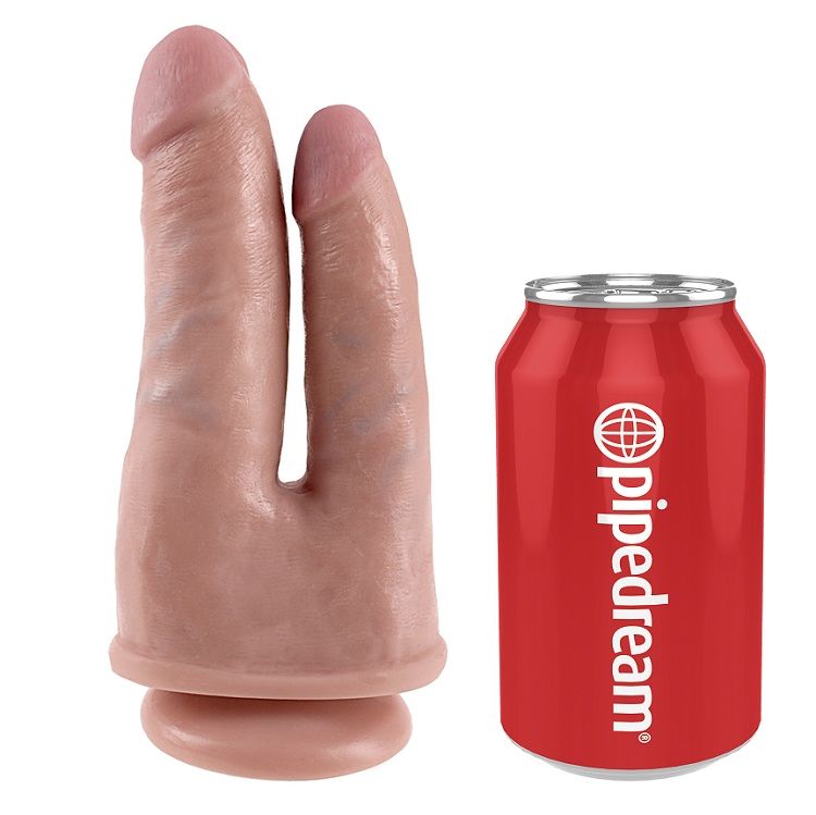 KING COCK - DOBLE PENETRADOR DE CARNE