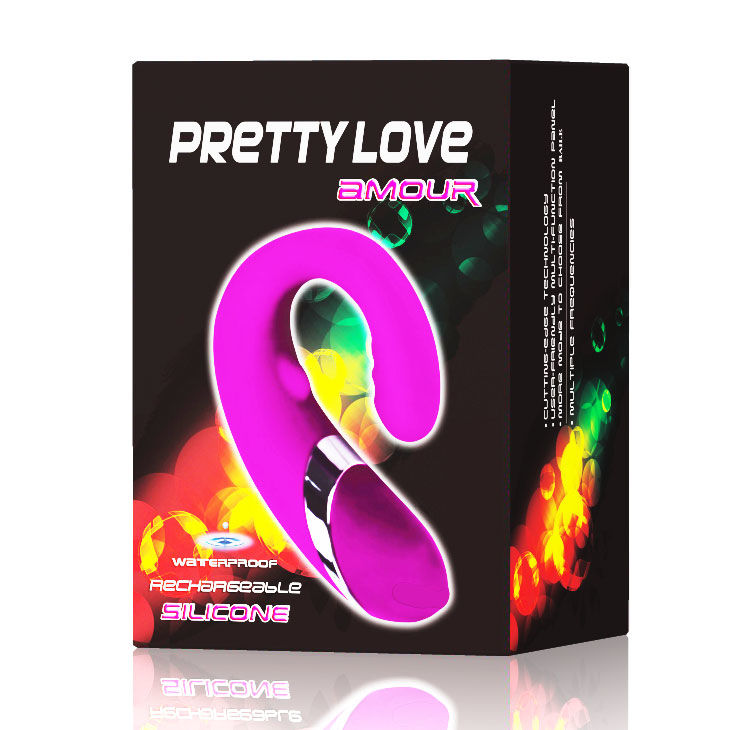 PRETTY LOVE - AMOR PROSTATICO Y PUNTO G LILA