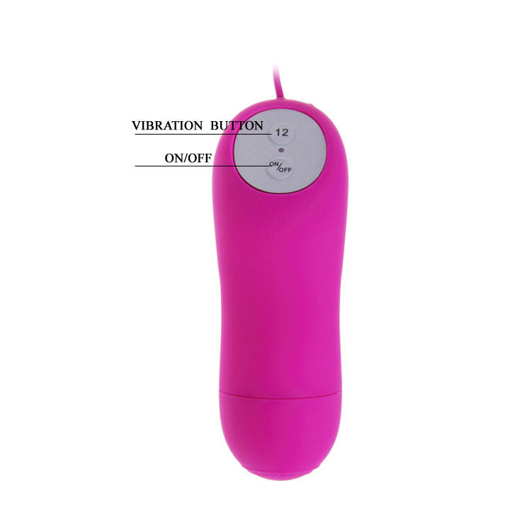 VIBRADOR ESTIMULADOR DE BORBOLETA SECRETO PRETTY LOVE 12V