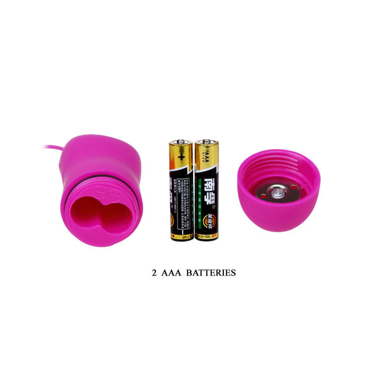 VIBRADOR ESTIMULADOR DE BORBOLETA SECRETO PRETTY LOVE 12V