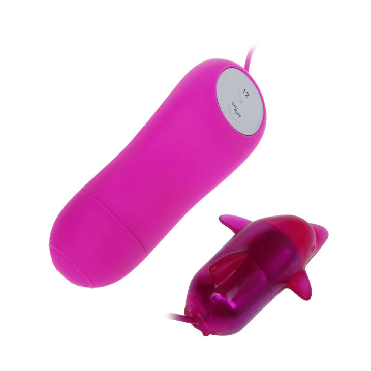 VIBRADOR GOLFINHO SECRETO PRETTY LOVE 12V