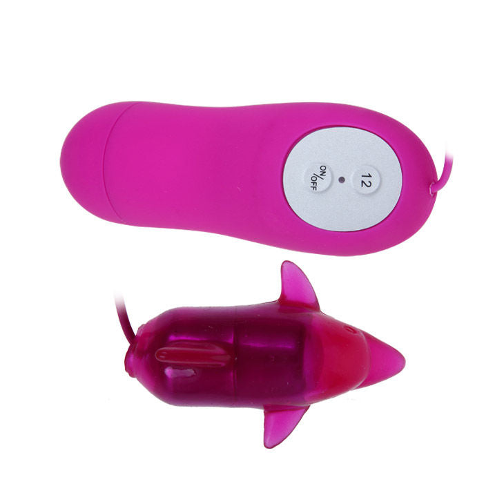 VIBRADOR GOLFINHO SECRETO PRETTY LOVE 12V
