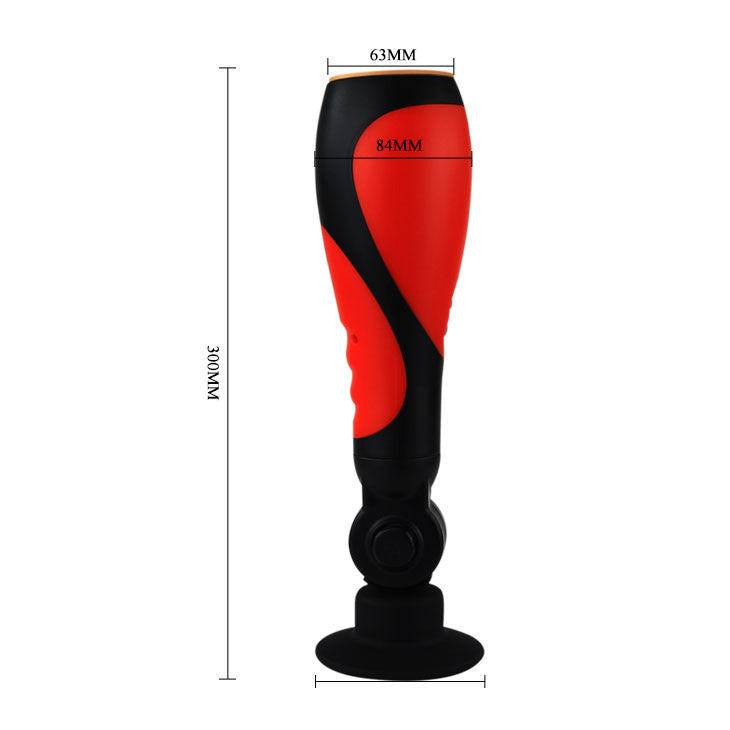 BAILE - ADAPTADOR 30V PARA AMANTE DEL SEXO ORAL