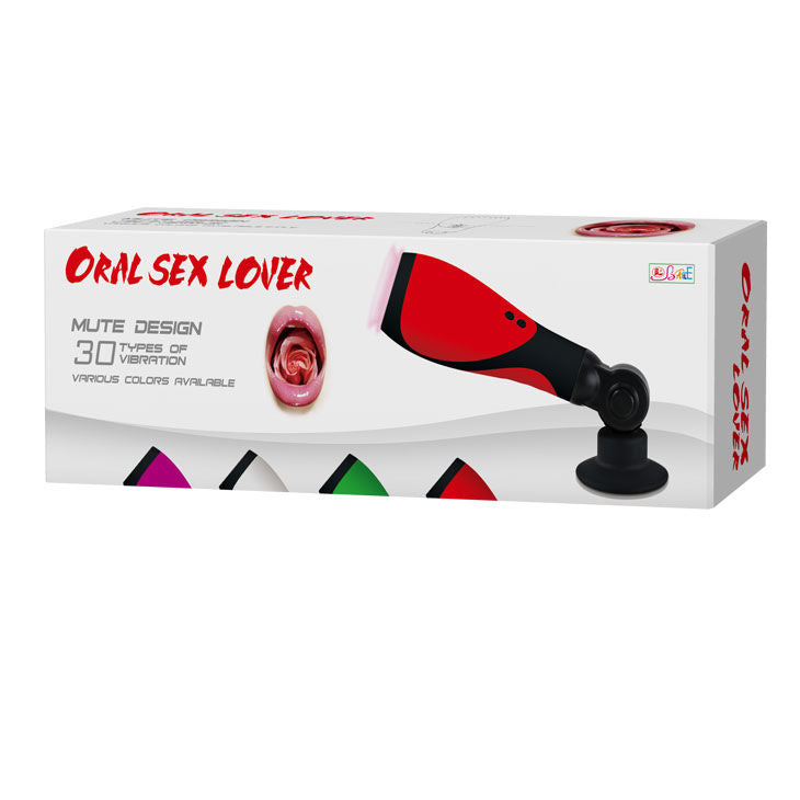 BAILE - ADAPTADOR 30V PARA AMANTE DEL SEXO ORAL