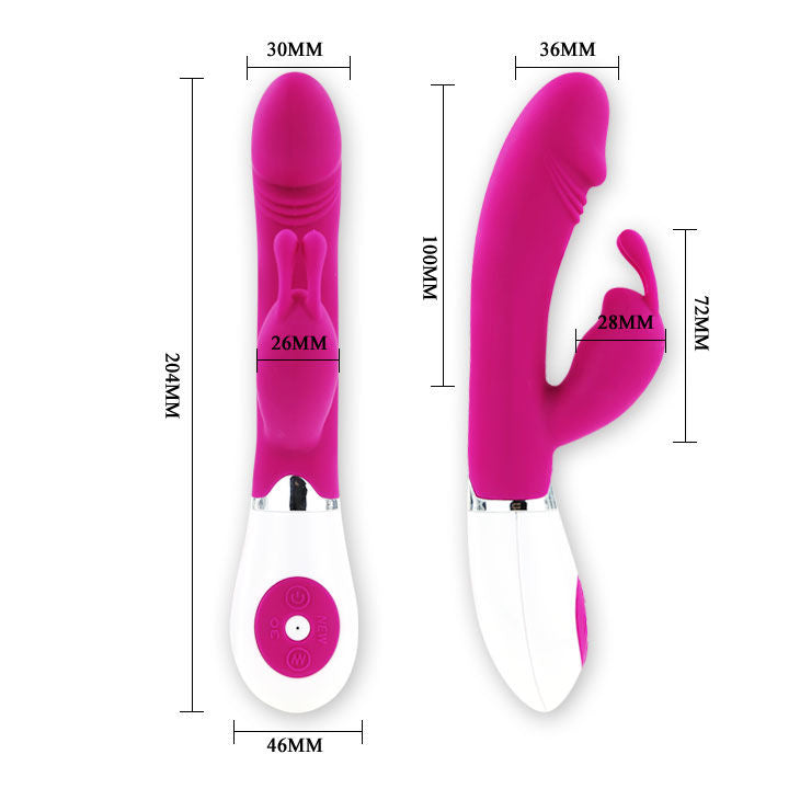 PRETTY LOVE - VIBRADOR RABBIT GENE