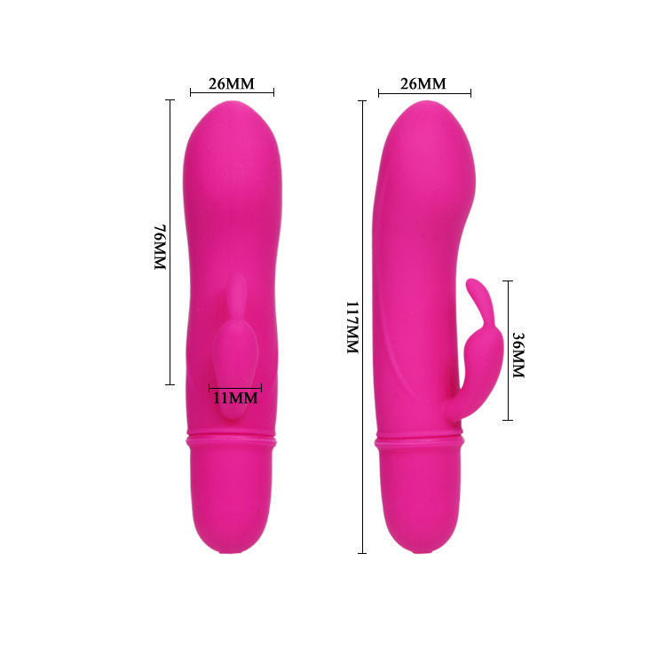 PRETTY LOVE - FLIRTATION VIBRATOR WITH CAESAR RABBIT