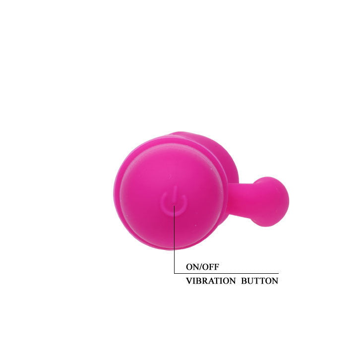 PRETTY LOVE - FLIRTATION VIBRATOR WITH CAESAR RABBIT