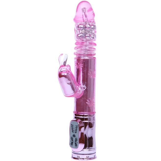 BAILE - ROTADOR THROBBING BUNNY PINK RAMPANT
