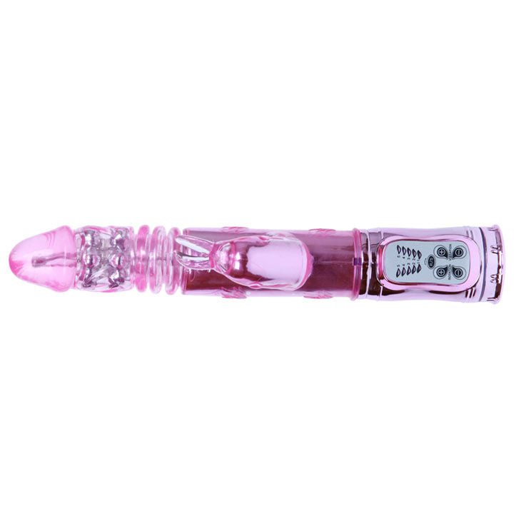 BAILE - ROTADOR THROBBING BUNNY PINK RAMPANT