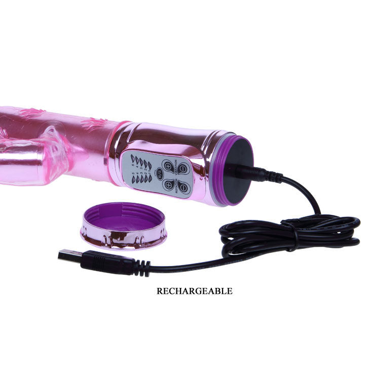 BAILE - ROTADOR THROBBING BUNNY PINK RAMPANT