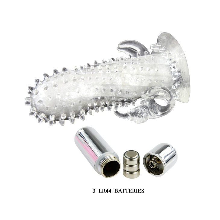 BAILE - BRAVE MAN CONEJO VIBRADOR PENE EXTENDIDO 