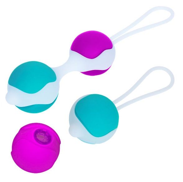 PRETTY LOVE - FLIRTATION ORGSMICA BALL DELUXE 