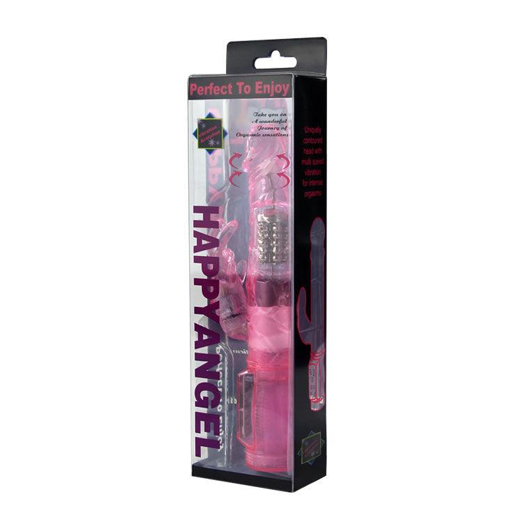 BAILE - MINI ROTADOR CONEJO ROSA SUPER ESTIMULADOR