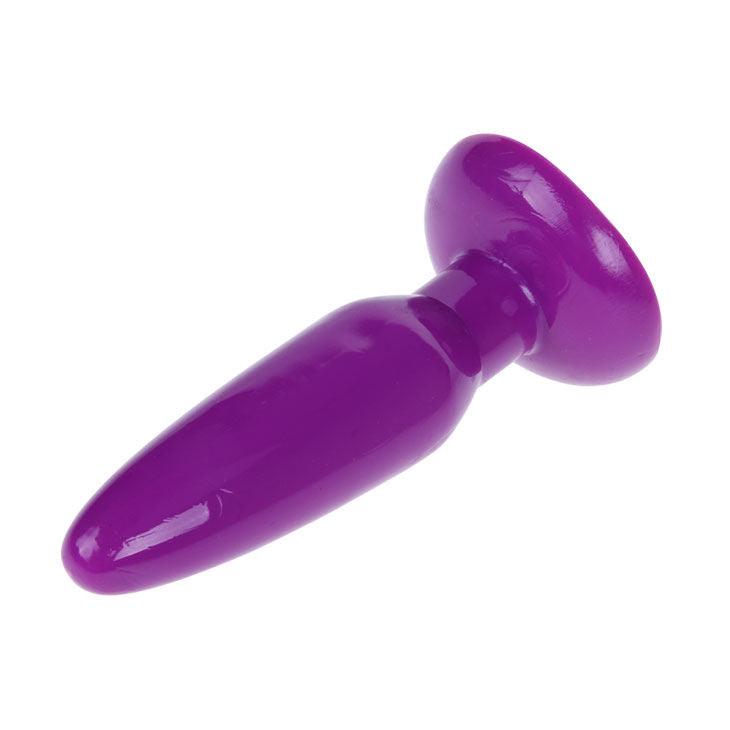 BAILE - SMALL PURPLE ANAL PLUG 15 CM