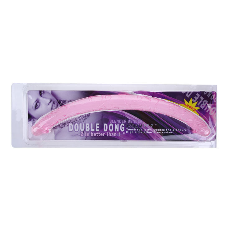 BAILE - DOBLE DONG MORADO 44,5 CM