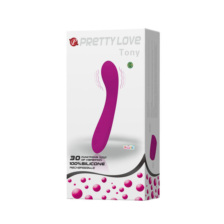 PRETTY LOVE - MASAJEADOR TERAPEUTA TONY LILAC