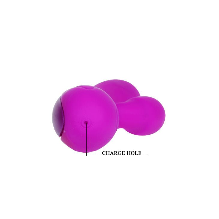 PRETTY LOVE - VIBRADOR INTELIGENTE VICTOR CON ESTIMULADOR DE CLÍTORIS