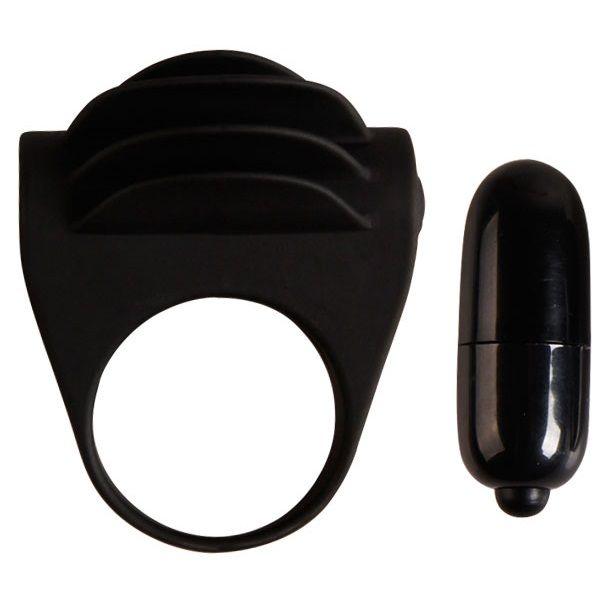 PRETTY LOVE - ANEL VIBRADOR PRETO CHESTER PRETO - Intimate Vibes