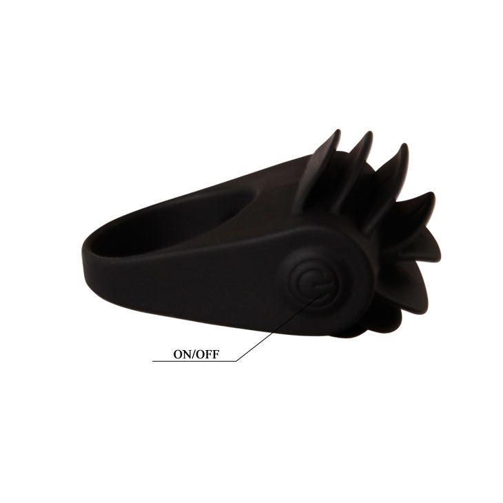 PRETTY LOVE - ANEL VIBRADOR PRETO CHESTER PRETO - Intimate Vibes
