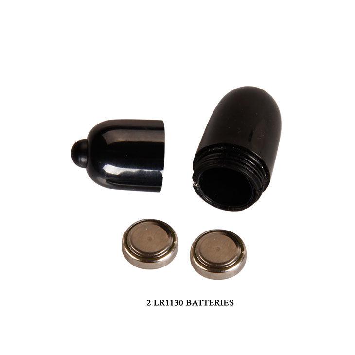 PRETTY LOVE - ANEL VIBRADOR PRETO CHESTER PRETO - Intimate Vibes
