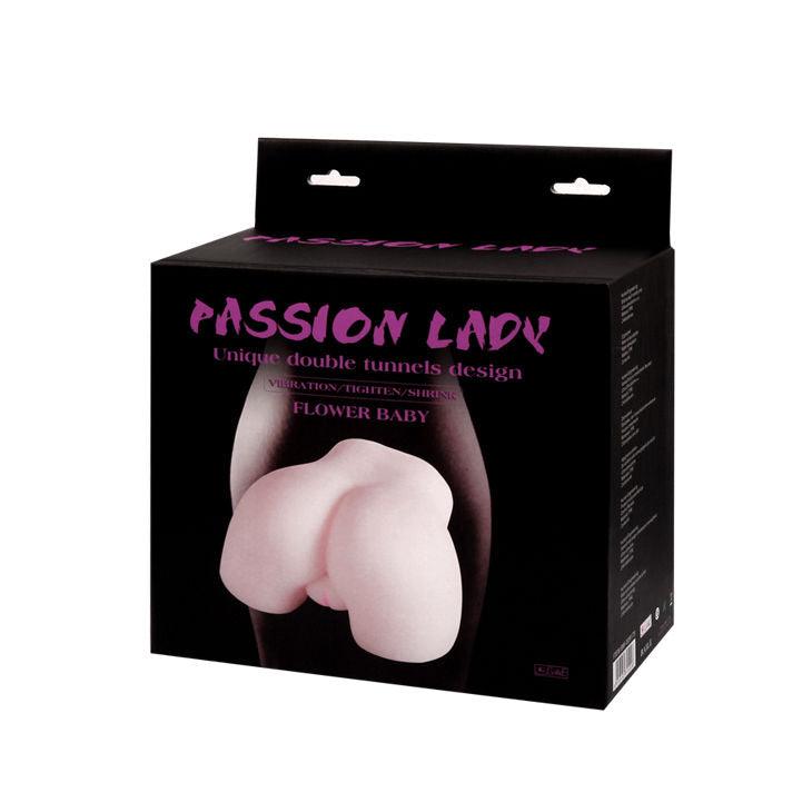 BAILE - PAIXO SENHORA II FLOR VAGINA E ANO - Intimate Vibes