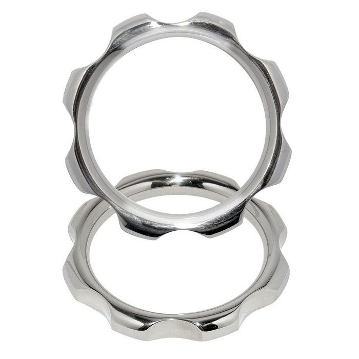 METAL HARD - ANILLO TORQUE DE METAL PARA PENE Y TESTICULOS 50MM