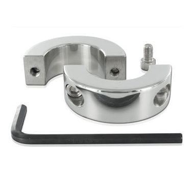 ANILLO PARA TESTÍCULO DE ACERO INOXIDABLE DE METAL DURO 40 MM