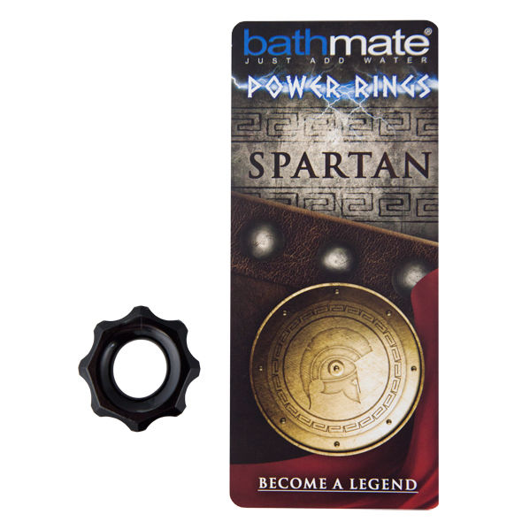 BATHMATE - ANILLO PARA PENE SPARTAN NEGRO