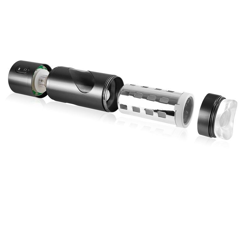EXTREME TOYZ - MASTURBADOR MASCULINO BOCA ROTO BATOR USB
