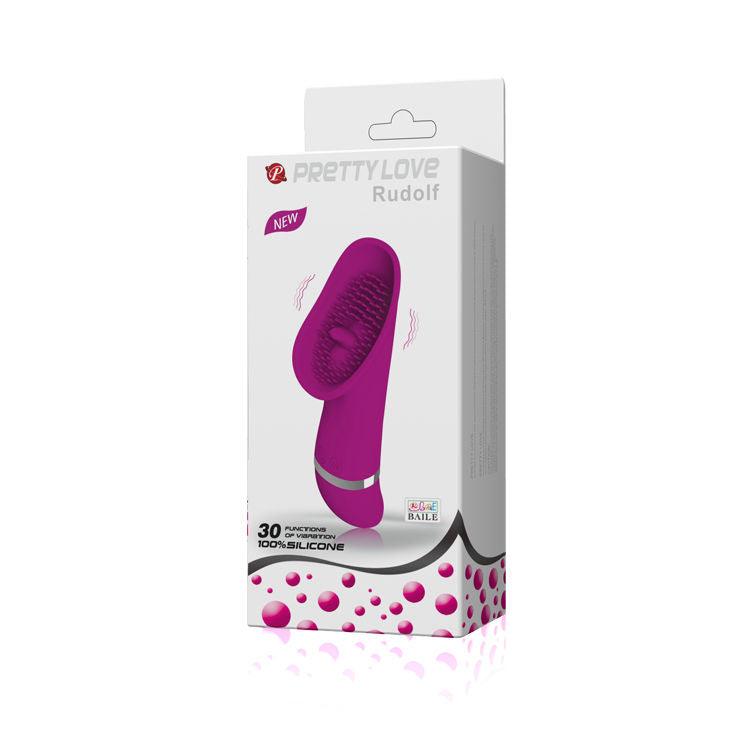 PRETTY LOVE - ESTIMULADOR DE CLITÓRIS RUDOLF - Intimate Vibes