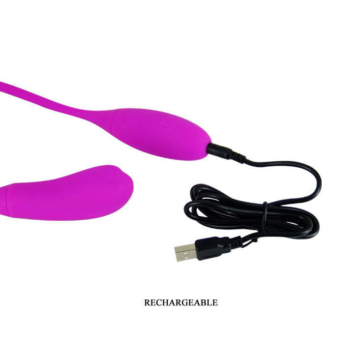 VIBRADOR INTELIGENTE SNAKY VIBE 7 V + 3 COSQUILLAS