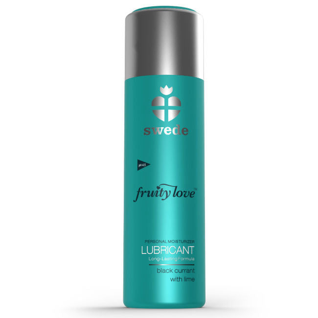 SWEDE - LUBRICANTE FRUITY LOVE GROSELLA NEGRA LIMÓN 100 ML