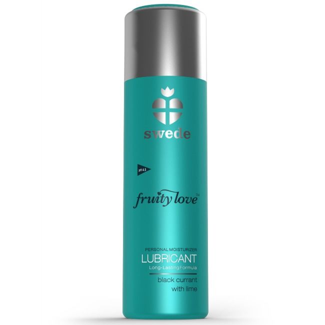 SWEDE - LUBRICANTE FRUITY LOVE GROSELLA NEGRA LIMÓN 50 ML