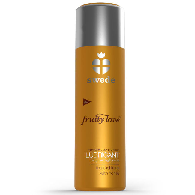 SWEDE - LUBRICANTE FRUITY LOVE TROPICALES CON MIEL 100 ML