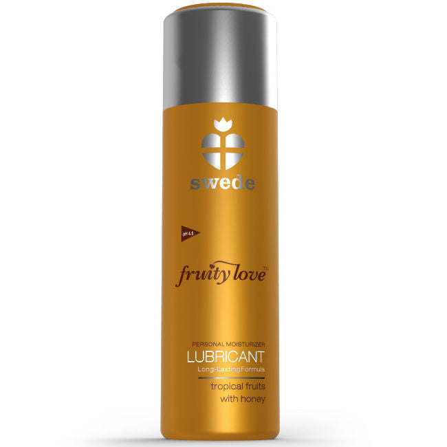 SWEDE - LUBRICANTE FRUITY LOVE TROPICALES CON MIEL 50 ML