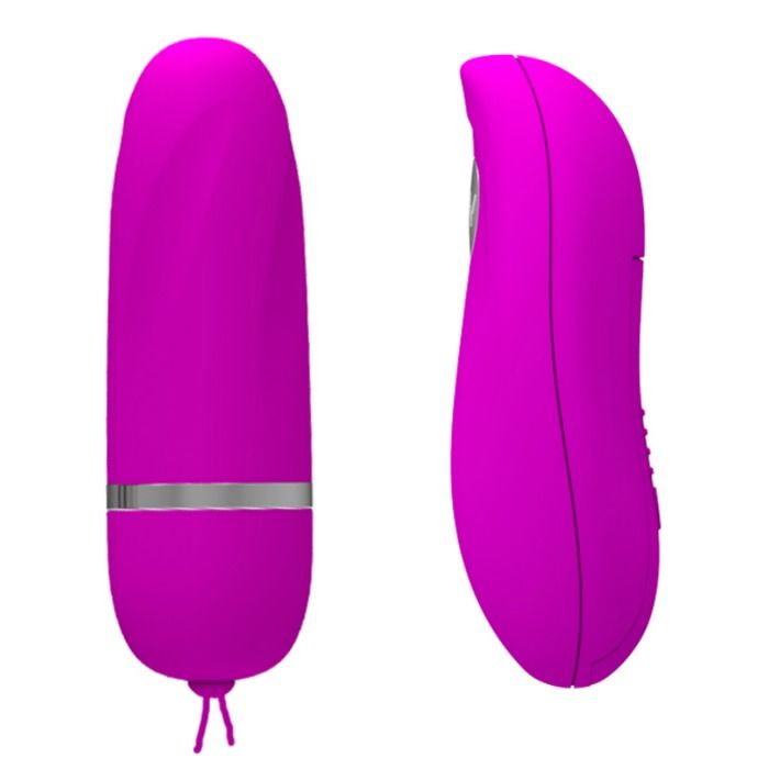 PRETTY LOVE - HUEVO VIBRADOR DEBBY CON CONTROL