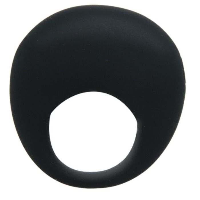 PRETTY LOVE - ANILLO TRAMPA VIBRADOR NEGRO