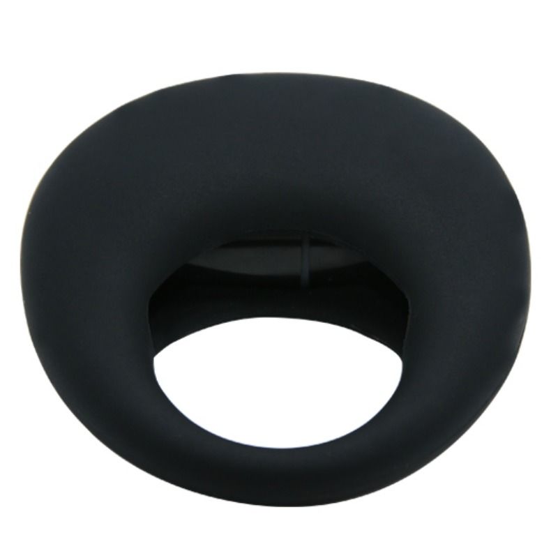 PRETTY LOVE - ANILLO TRAMPA VIBRADOR NEGRO
