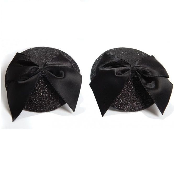 JOYERÍA - CUBREPEZONES BURLESQUE BRILLANTES CON LAZO