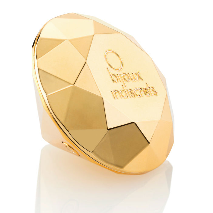 VIBRADOR DE DIAMANTE INDISCRETS TWENTY-ONE