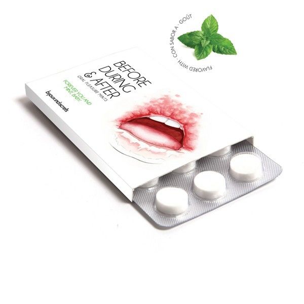 JOYERÍA - CARAMELOS INDISCRETOS PLACER ORAL MENTA