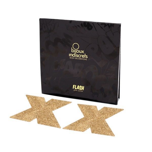 JOYERÍA - FUNDAS INDISCRETS GOLD BICOFLASH