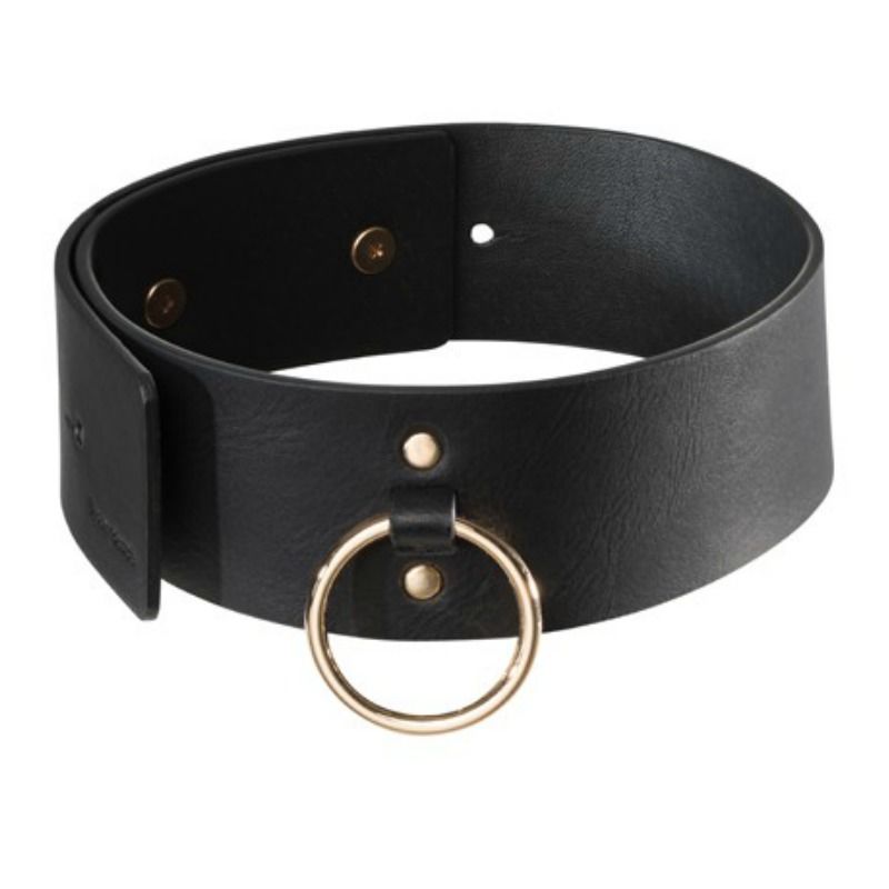 BIJOUX INDISCRETS MAZE - COLLAR NEGRO CON ASA